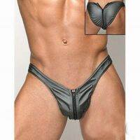 【YF】﹉❦❡  Mens Panty  Newest Brand Thongs Front Zip Male G-string Gay Jockstrap Underwears Men Clothing