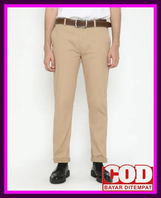 erigo chino pants caprio brown