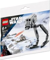 LEGO 30495 Star Wars AT-ST ชุดของเล่นสร้าง Polybag 79 ชิ้น (ถุง)