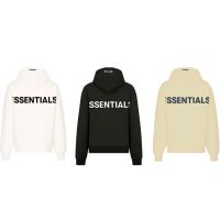 ผู้ชาย hoodie ESSENTIALS 3M LOGO PULLOVER HOODIE (ALL COLORS)