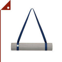 Gaiam : GIA05-63385* สายสะพายเสื่อโยคะ Easy-Cinch Yoga Mat Sling, Navy