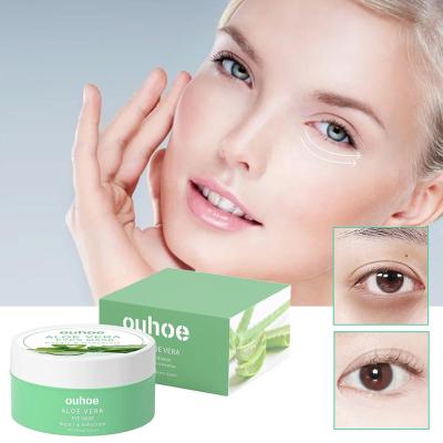 Aloe Vera Eye Mask Firming Anti-wrinkle Dark Circles Eye Skin Moisturizing Nourish Eye Eye Bags Mask Bright Lines Dilute Fine X7E5