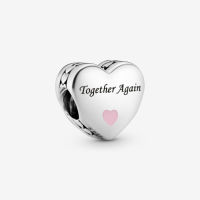 [พร้อมส่ง สินค้าแท้ ?] Pandora Together Again Heart Charm