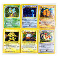 Pokemon 1996 First Edition Charizard Pikachu Toys Hobbies Hobby Collectibles Game Collection Anime Cards