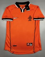 เสื้อฟุตบอล ย้อนยุค ทีมชาติ ฮอลแลนด์ 1998 เหย้า Retro Holland Netherlands Home เรโทร คลาสสิค