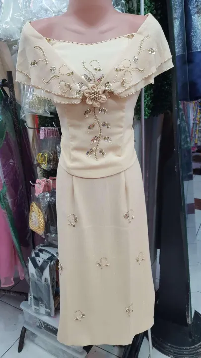 Filipiniana dress | Lazada PH