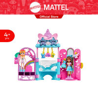 Polly Pocket Glam It Up Style Studio Playset พอลลี่ พ็อกเกต เพลย์เซตสตูดิโอยูนิคอร์น พร้อมตุ๊กตา 2 ตัวและแอกเซสซอรี HKW09