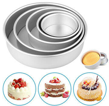 2/4/5/6 Inch Cake Mold Aluminium Alloy Round DIY Cakes Pastry Mould