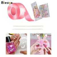 Blesiya Nano Tape Bubble Kit Gifts Double Sided Tape Heavy Duty for Pinch Toy Making