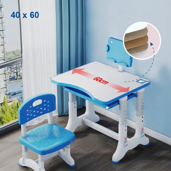 Foldable Study desk for children Adjustable ergonomic table desk riser