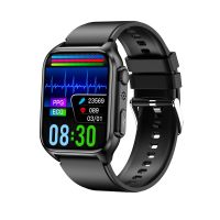 Fitness Trackers For Xiaomi Blood Glucose Answer Call Smart Watch Men ECG+PPG HR Blood Health Bluetooth Women Waterproof Smartwatch