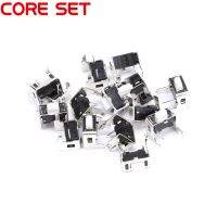 20Pcs/Lot 3x6x5MM Bracket Tact Switch Micro Switch 3x6x5mm keys Side buttons Switch