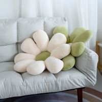 Soft Flower Throw Pillow Fluffy Colorful Sofa Pillows Office Chair Cushion Bedroom Elastic Floor Pad Living Room Decor Almohada