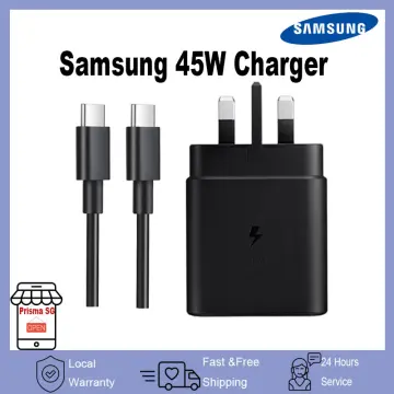 OEM Samsung 45W Fast Charging Car Charger Galaxy S20 S21 S22+
