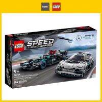 (พร้อมส่งจากกรุงเทพ) Lego 76909 Mercedes-AMG F1 W12 E Performance &amp; Mercedes-AMG Project One