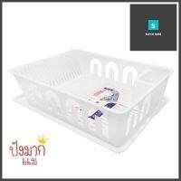 ชั้นคว่ำจานพลาสติกมีถาดรองรุ่น KECH EASYPLASTIC DISH DRAINER WITH TRAY KECH EASY **สามารถออกใบกำกับภาษีได้ค่ะ**