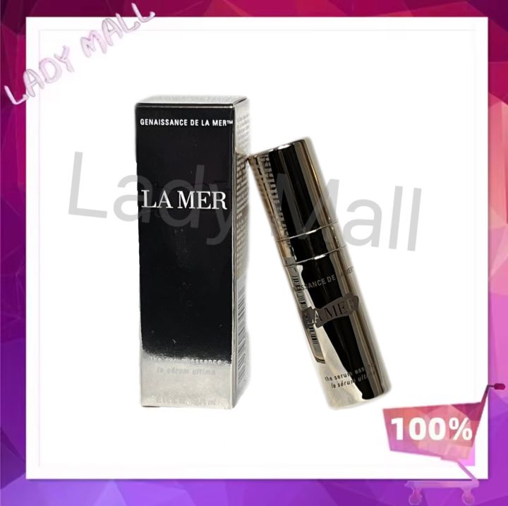 lady-mall-เซรั่มบำรุงผิวหน้า-la-mer-the-serum-essence-4ml-อายครีมยอดฮิตของลาแมร์-ขนาดทดลอง-ราคาพิเศษ-พร้อมส่ง