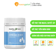 Viên Uống Bổ Sung Omega 3 6 9 Ultimate Healthy Care của Úc Hỗ Trợ Sức Khoẻ