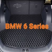 (Ready Stock) For BMW 6 Series E63 F13 F12 BOOT CAR PU LEATHER BOOT TRAY CARGO MAT TRUNK CAR KAR BONET