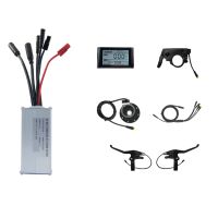 JN22A Controller Kit Electric Bicycle Electric Scooter Kit SW900 Display Sine Wave Controller 36/48V 22A 500W