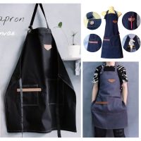 ถูก! แรง! ดี! apron denim ผ้ากันเปื้อน วินเทจสไตล์ by Timmy house art &amp; craft ราคาถูก ผ้ากันเปื้อนยีนส์ ผ้ากันเปื้อนผญ ผ้ากันเปื้อน barista apron พร้อมส่ง