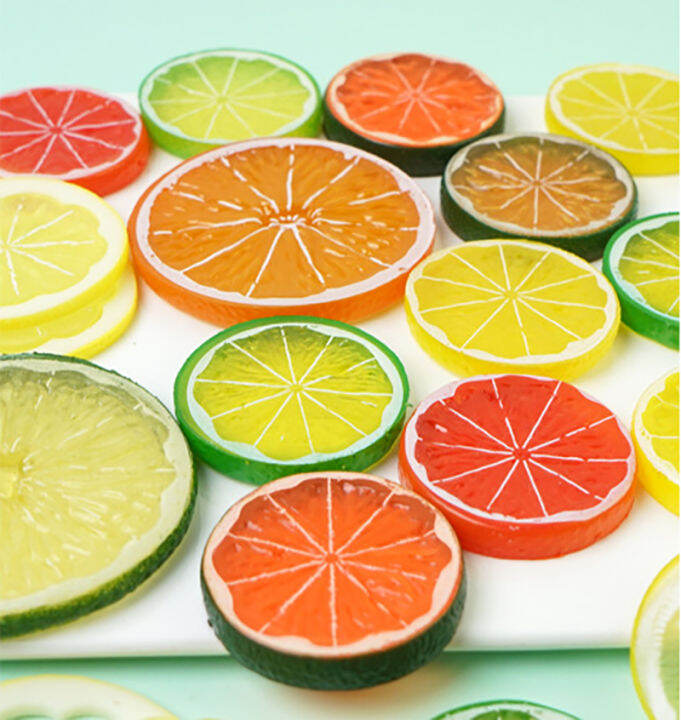 plastic-high-simulation-cabinet-exhibition-hall-still-life-watermelon-slices-fake-fruit-slice-lemon-slices