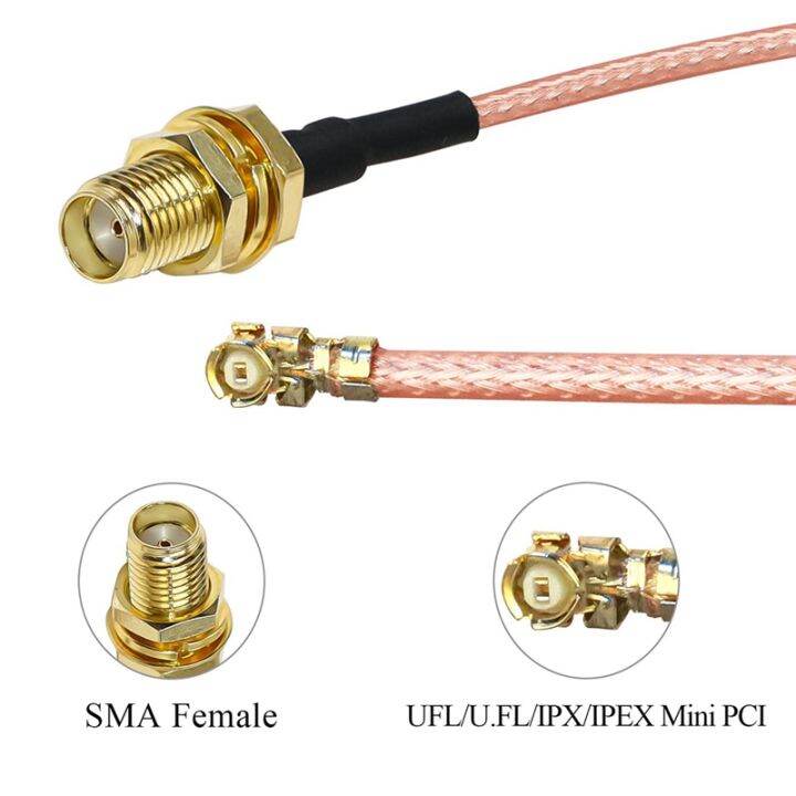 5-pcs-sma-connector-cable-female-to-ufl-u-fl-ipx-ipex-rf-or-no-connector-coax-adapter-assembly-rg178-pigtail-cable