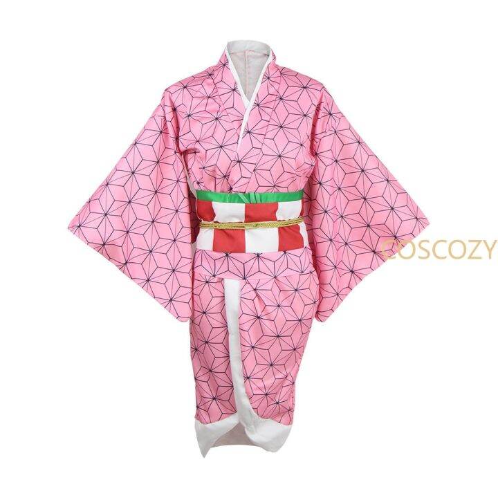 anime-demon-slayer-nezuko-cosplay-costume-kimono-kimetsu-no-yaiba-kamado-nezuko-costume-wig-womens-girls-kimono-uniform-clothes