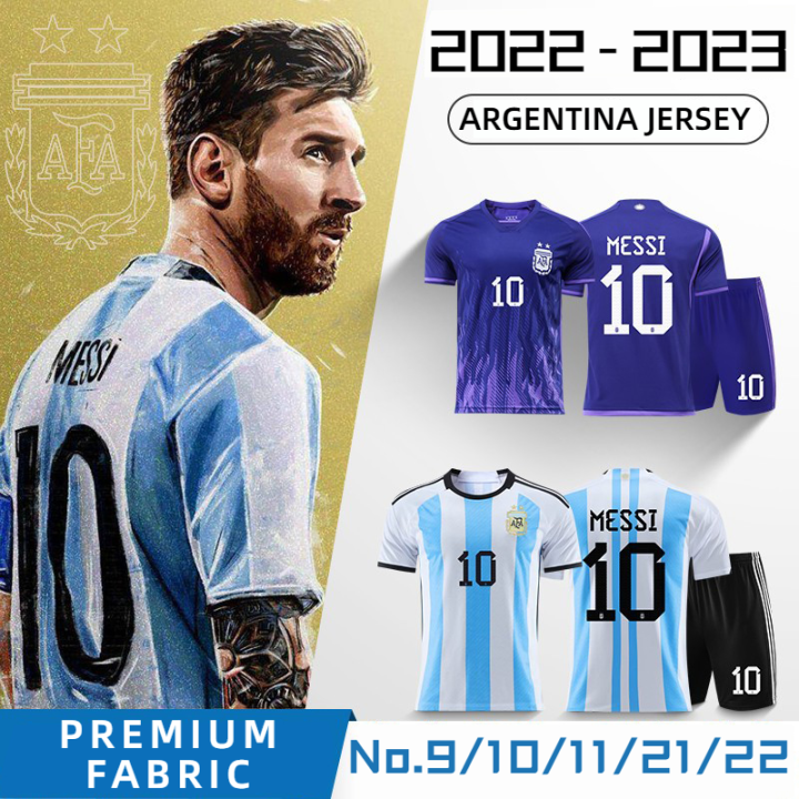 2022-2023 Argentina Home Shirt (MESSI 10)