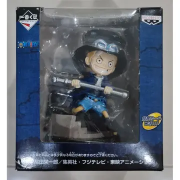 Bandai Genuine ONE PIECE Gashapon Toys Luffy Chopper Nami Sabo Action  Figure Model Backpack Pendant Toys