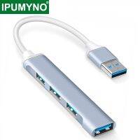 Usb Hub 3.0 2.0 4ตัวแยกพอร์ตแล็ปท็อป Pc คอมพิวเตอร์โน๊ตบุ๊คอุปกรณ์เสริมสำหรับ Macbook เลอโนโว Xiaomi อลูมิเนียมหลายขยาย Gadget Feona