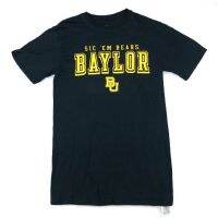 Hot sale Baylor University Alta Gracia Mens Black Graphic T-Shirt Short Sleeve S