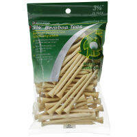 JEF Bamboo Tees 3 1/4 natural ทีตั้งลูกกอล์ฟ รุ่น 718 (75/pack)