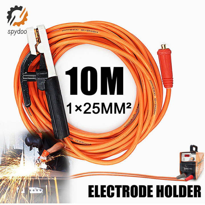 Welding Cable 10 meters Universal Welding Cable Set with Electrode