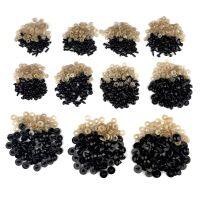 50/100pcs 5-20mm Plastic Safety Eyes Amigurumi Diy Crafts TeddyBear Decoration Accessories