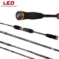 LEO Aurora Series Spinning เหยื่อล่อปลา Rod 1.65M-2.1M Lure Wt 1/8-3/8 4-151LB 2ส่วนสูงคาร์บอนเบ็ดตกปลา EVA 26814