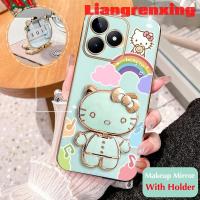 เคส Realme C53 5G 2023เคสโทรศัพท์นิ่มเคสซิลิโคนอิเล็กโทรเพลทซิลิโคนกันกระแทกฝาครอบป้องกันดีไซน์ใหม่ DDXKT01