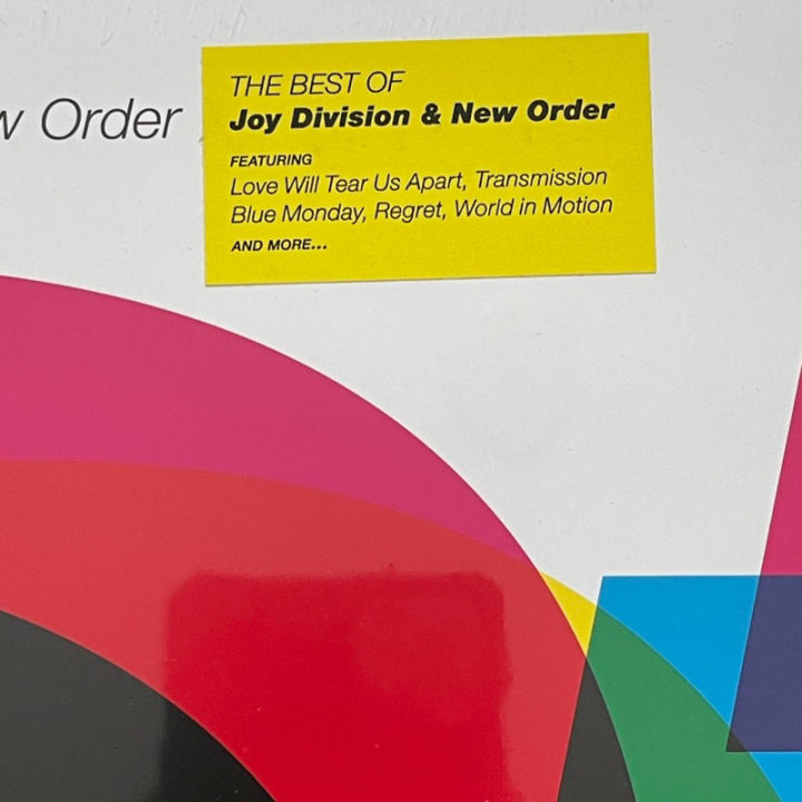 แผ่นเสียง-total-from-joy-division-to-new-order-the-best-of-joy-division-amp-new-order-x-vinyl-compilation-มือหนึ่ง-ซีล-amp-new-order