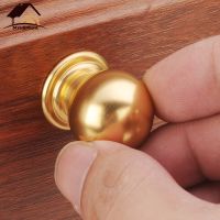 ◈ 24Pcs Cabinet Knobs Aluminum Pull Cupboard Drawer Knob Wardrobe Round Handle Kitchen Pulls DIY Furniture Hardware Factory Seller