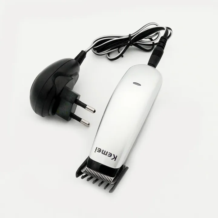 Kemei Portable Electric Hair Clipper Rechargeable Mini Hair Trimmer Cutting Machine Beard 5181