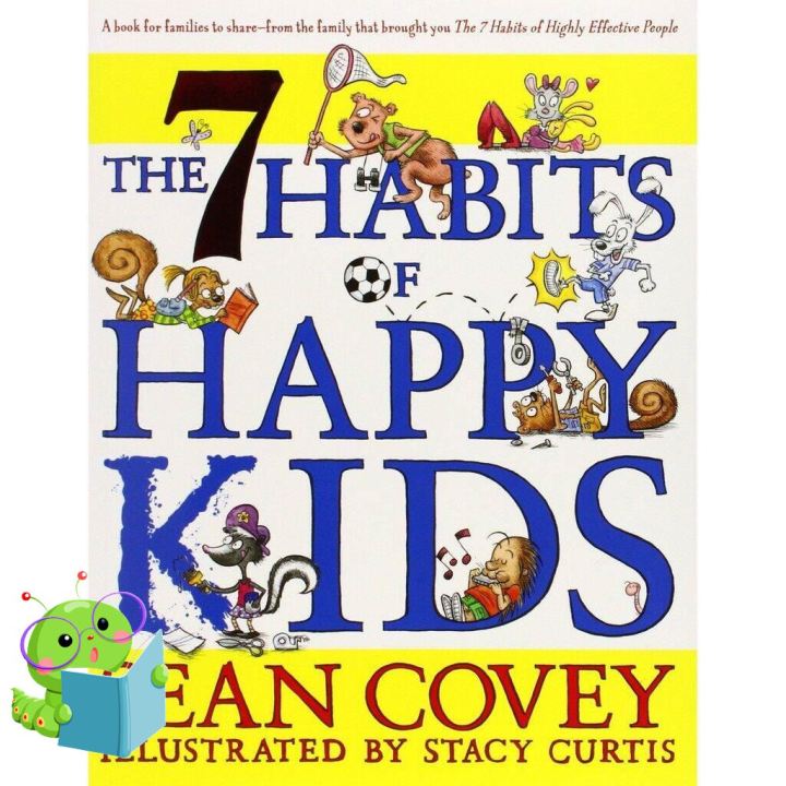 Reason why love ! &gt;&gt;&gt; Add Me to Card ! 7 Habits of Happy Kids -- Paperback / softback [Paperback]หนังสือภาษาอังกฤษ พร้อมส่ง
