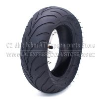 90/65 - 6.5 Front Tire and  Universal Inner Tube 110/90-6.5  Inner Tube Bent Valve for 49cc Mini Dirt Bike e Scooter Mini Moto