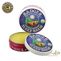 Badger Company Sleep Balm Lavender &amp; Bergamot (21 g) บาล์มช่วยผ่อนคลาย