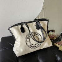 Canvas shoulder tote bag for women luxury designer handbag purses crossbody bucket top handle bag fashion baguette Shopping bag