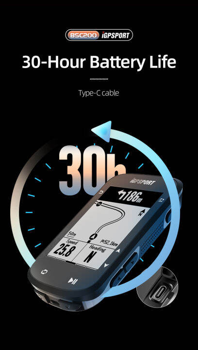 igpsport-bsc200-gps-จักรยานจักรยานคอมพิวเตอร์ไร้สาย-speedometer-จักรยานดิจิตอล-ant-เส้นทางนำทางนาฬิกาจับเวลาขี่จักรยานวัดระยะทาง-wangjun1