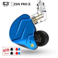 ✴✧ KZ ZSN PRO X 1DD 1BA Hybrid Drive HIFI Metal In Ear Earphone Sport Noise Cancelling Earbud Headset KZ EDX ZST X ZS10PRO SK10