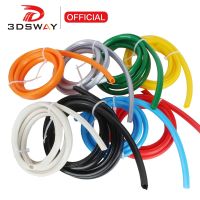 3DSWAY 3D Printer Parts 2020 Aluminum Profile 6mm Slot PVC Plastic Soft Cover CNC Flat Seal Glue Strip for Ender 3 CR10  Power Points  Switches Savers