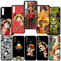 ซิลิโคน ปก E172 FB43 Luffy One Piece Anime อ่อนนุ่ม Coque เคสโทรศัพท์ หรับ iPhone 14 13 12 11 Pro XS Max X XR 6 7 8 6S Plus 6Plus 14+ + 8+ ProMax Phone Casing 14Pro 13Pro 12Pro 7Plus 8Plus