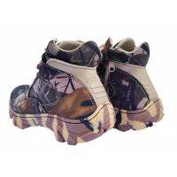 Pdl Boots Men Walkers Camo 8inci Safety Shoes Iron Tip