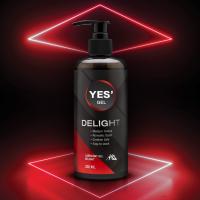 การันตีผล ของแท้ เห็นผล การันตี [ลดกระหน่ำเปิดร้านใหม่!] YES Delight Gel เจลหล่อลื่น Water-based ให้ความลื่นที่ยาวนาน กลิ่น Romantic Scent ปริมาณ 300ml การันตีแท้